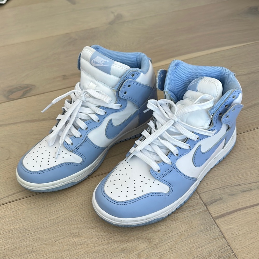Nike Dunk High “Aluminum”